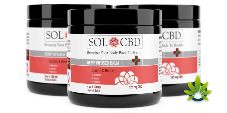 sol cbd infused herbal balm