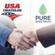 The USA Triathlon and Pure Spectrum Partner for CBD-Related Sponsorship