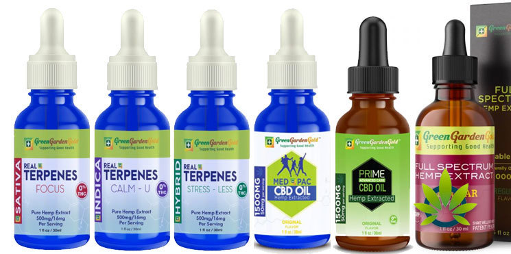 cbd oils and tinctures