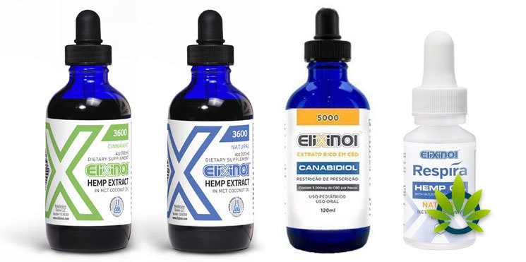 elixinol tincture