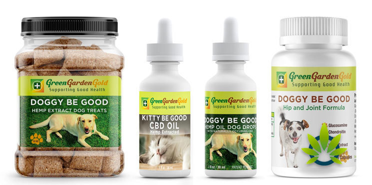 green garden gold pet products