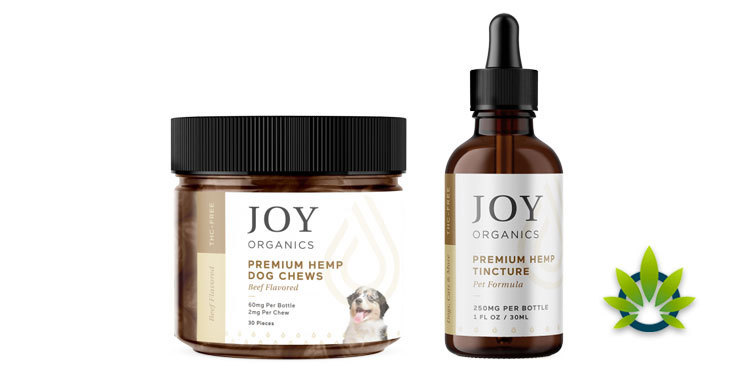 joy organics pet products