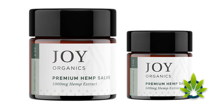 joy organics premium hemp salve