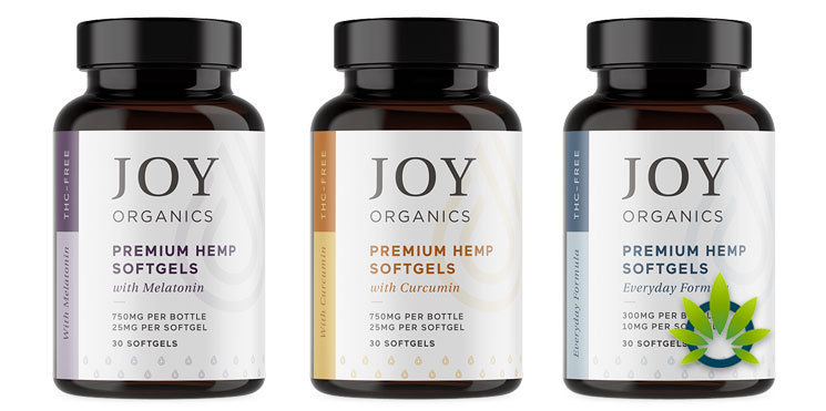 joy organics softgels