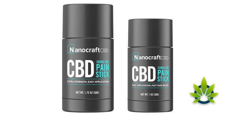 nanocraftcbd pain sticks