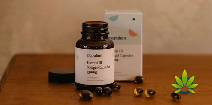 populum hemp capsules