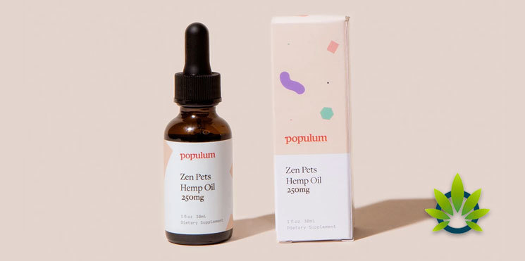 populum hemp oil for pets