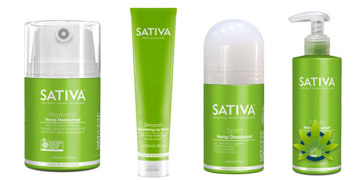 sativa skincare