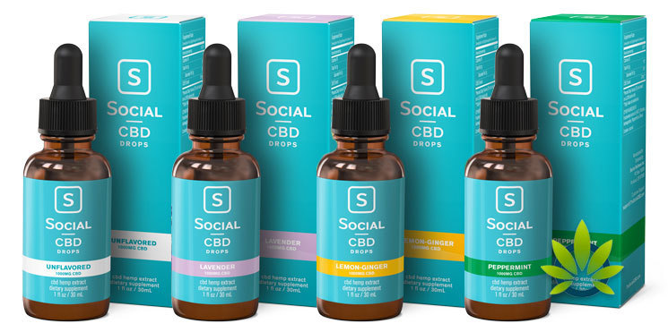 social cbd drops