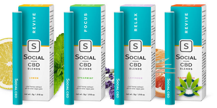 social cbd vape pens