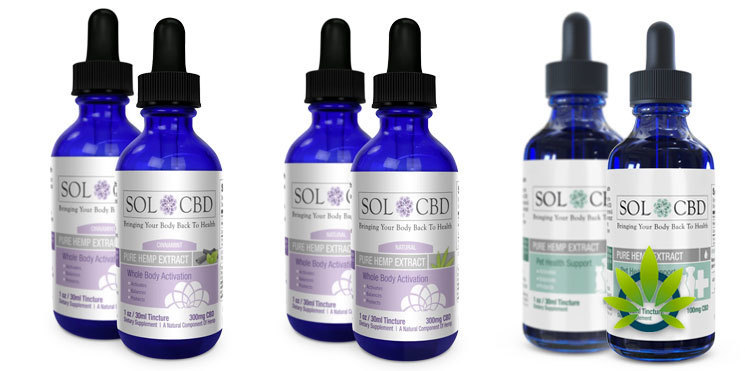 sol cbd tinctures