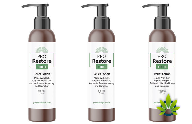 Pro Restore CBD Plus: Fast Acting Pain Relief Hemp Oil Lotion Launches