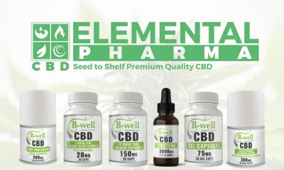 B-Well Pharmaceuticals: Full CBD Product Line by Elemental Pharma Launches