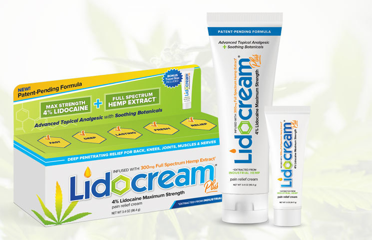 lidocaine cream for pain