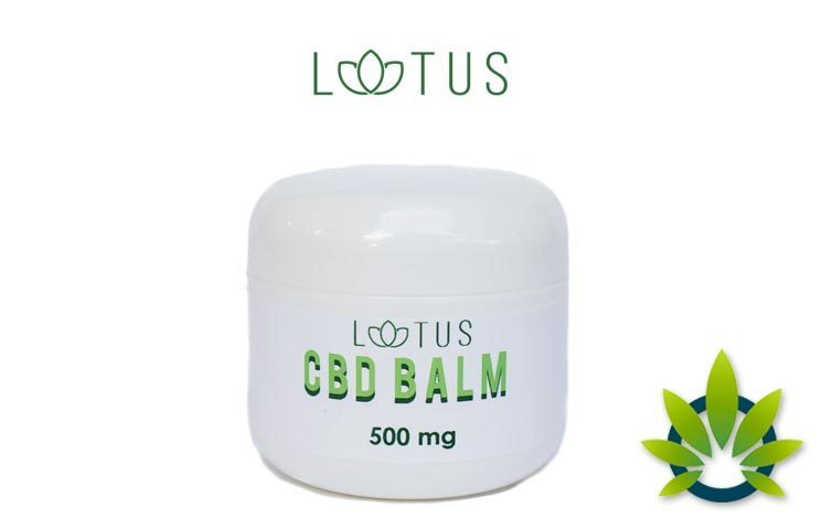 Lotus CBD-Infused Pain Relief Balms Launch with Four Different Products