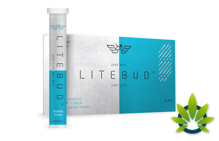 New Vireo Health LiteBud Pre-Rolls Brand Offers Cannabis Users a Low-THC Experience