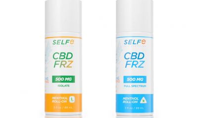 New SELFe Roll-on CBD FRZ Full-Spectrum and Isolate Products Launch