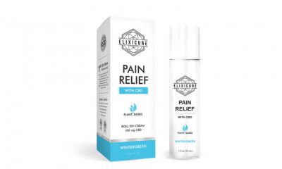 FDA Certifies Elixicure CBD-Infused Topical Cream Remedy for Pain Relief