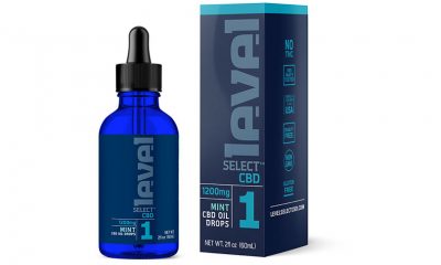 New LEVEL SELECT CBD Oil Drops with No THC Launch by Kadenwood