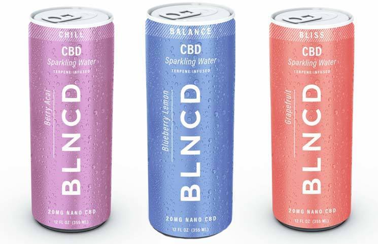 BLNCD Naturals and Big Watt Coffee Partner to Release CBD-Infused Sparkling Water