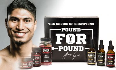 Boxing Champion Mikey Garcia Announces "Pound for Pound CBD" Launch