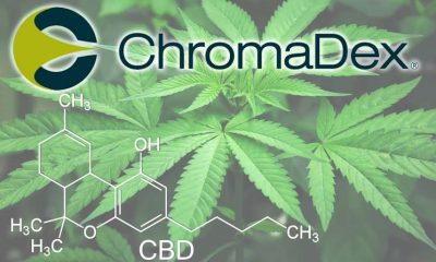 ChromaDex Releases New Cannabinoid (CBD) Reference Standards