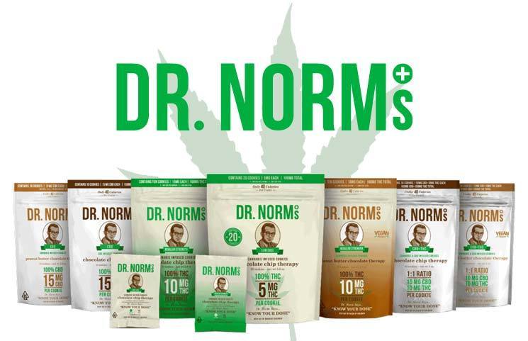 Dr. Norms: Doctor Formulated CBD Cookies and Craft Cannabis Hemp Products