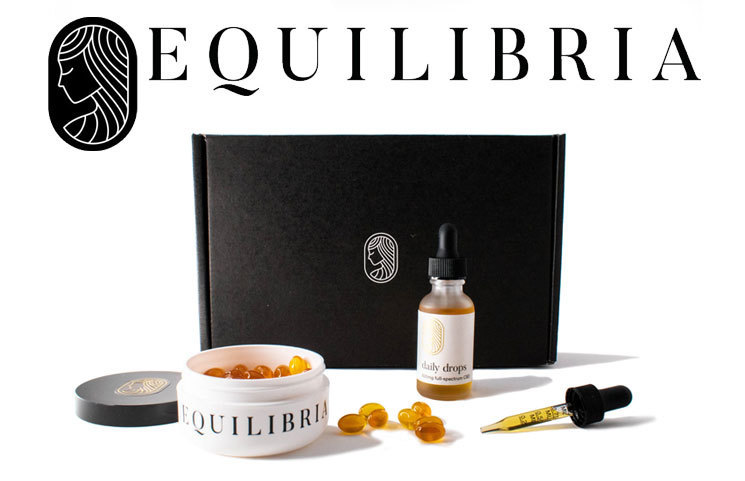 Equilibria: New Full Spectrum CBD Products for Women Launch by EQ