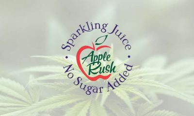 New Apple Rush Elements C Hemp Extract Infused Beverages Launch