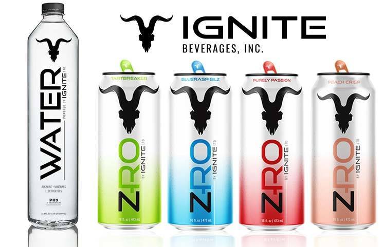 Non-Alcoholic, Water Powered by IGNITE ZRO Beverage by Dan Bilzerian is Coming this Spring