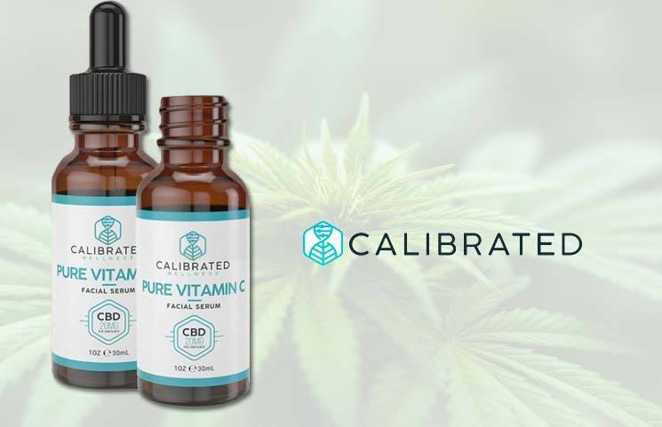 Calibrated Vitamin CBD: New Vitamin C-BD Face Serum Skincare Wellness Product Launches