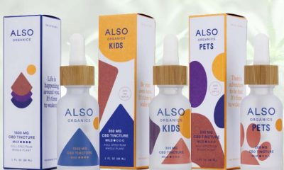 New Also Organics CBD Products Bring Unique Formulas to Market for Adults, Children and Pets