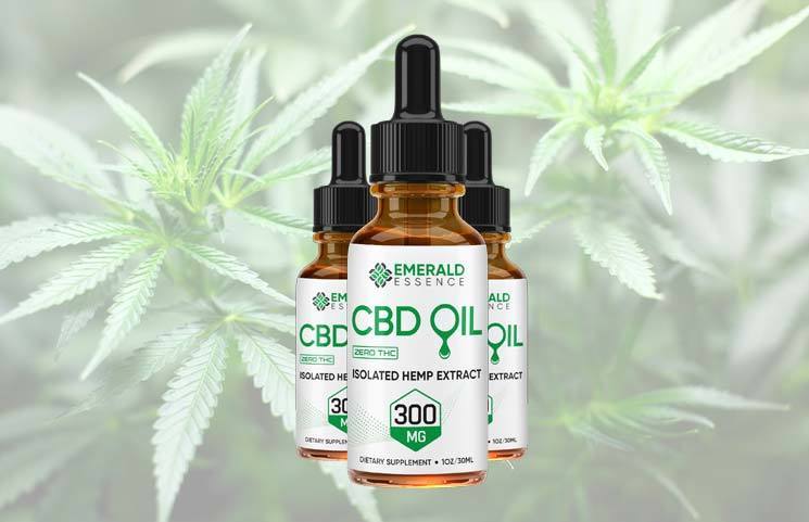 Emerald Essence CBD Oil for Chronic Pain and Lowering Blood Sugar Levels