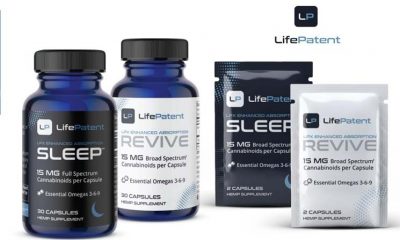 New LifePatent LPX Technology Hemp CBD Product Line to Launch with Enhanced Bioavailability