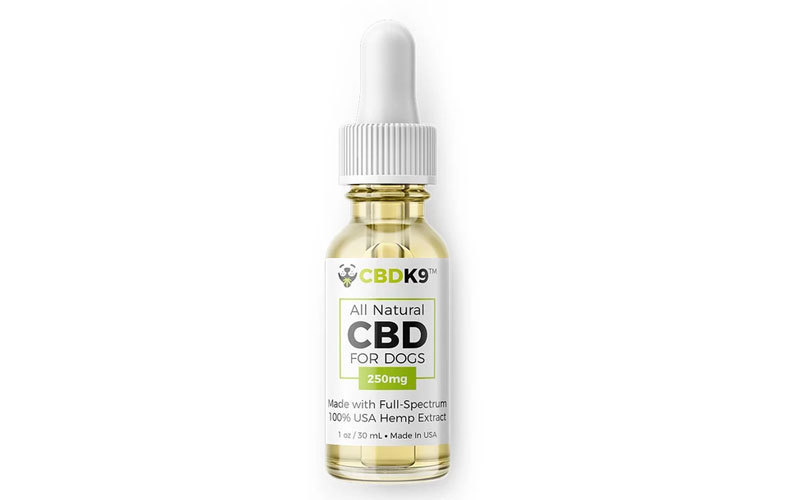 CBDK9: All Natural Full Spectrum CBD Hemp Oil for Dogs