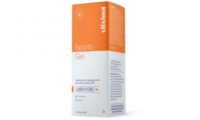 New Elixinol CBD Plant-Based Sports Gel Launches with Arnica, Capsaicin and Camphor
