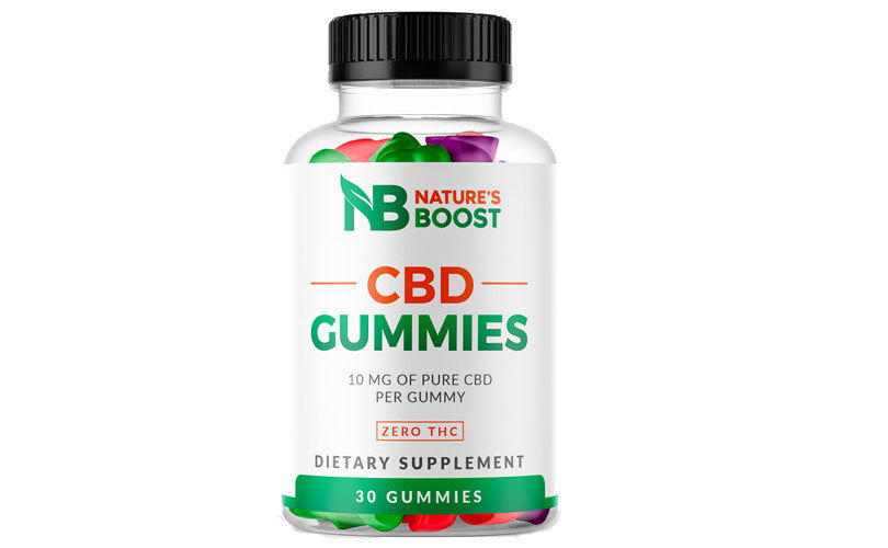 Nature's Boost CBD Gummies: New Edible Cannabidiol Infused Product Launches