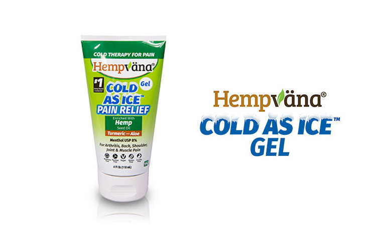 Hempvana Cold as Ice Gel Review: Hemp-Enriched Turmeric Pain Relief Therapy