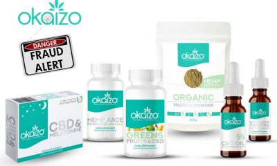 Okaizo CBD Oil Pyramid Scheme Launches by OneCoin Crypto Scammers