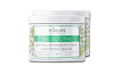 PureLife Organics BioSoothe CBD Balm: Extra-Strength Soothing Salve?