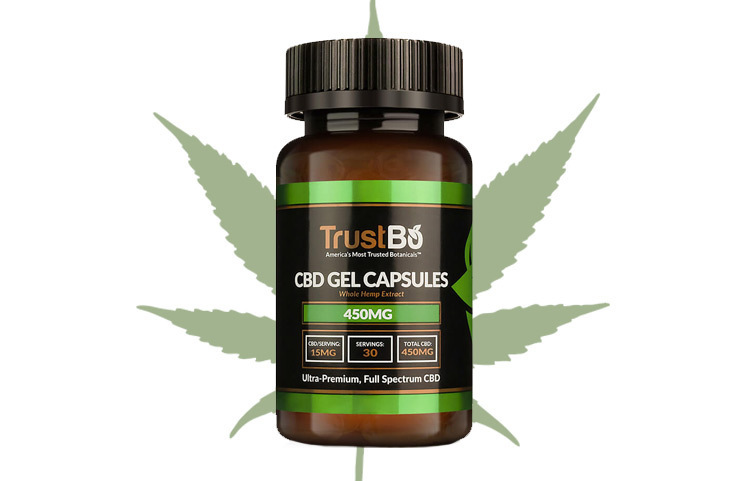 TrustBo CBD: Trusted Whole Hemp Cannabidiol Gel Caps for Pain Relief?