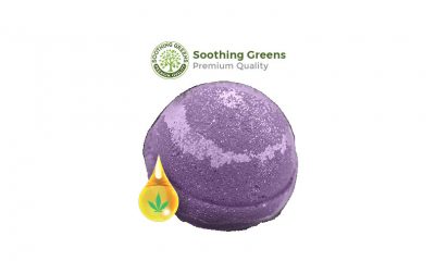 Soothing Greens CBD Bath Bombs: Relaxing At-Home Spa Experience?