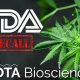 Biota Biosciences Recalls Its Intravenous CBD Oils for Noncompliance with FDA Regulation