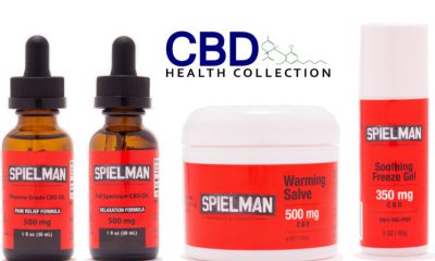 Chris Spielman Finally Releases Delayed CBD Health Collection Product Line