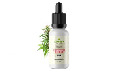 Euphoric CBD: THC-Free Hemp CBD Oil Extract with Peppermint?