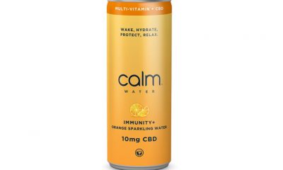 First CBD-Infused Immunity Beverage by Calm Drinks Debuts with Extra Vitamins and Minerals