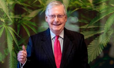 GOP Lawmakers, Mitch McConnell Laugh at the Marijuana COVID-19 Banking Provisions Proposal