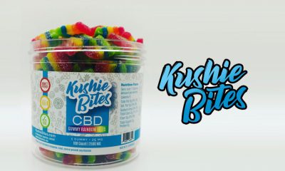 Kushie Bites: Organic Hemp CBD Gummies, Lollipops, Jelly Beans and Gumballs