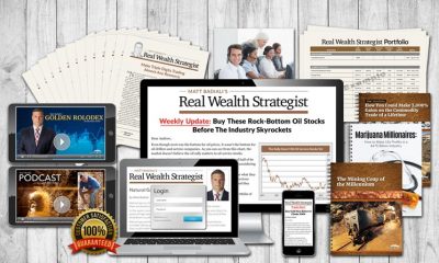 Matt Badiali’s Real Wealth Strategist: Are Pot Stocks Entering Acceleration Phase?
