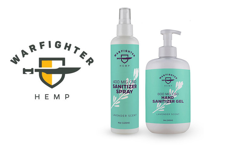 Need Antiseptic Hand Sanitizer? Warfighter Hemp Debuts CBD-Infused Formula